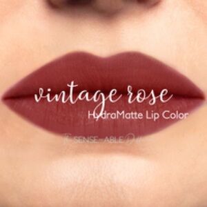 SeneGence HydraMatte LipSense Cream - Vintage Rose
